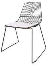 Silla Manitoba Tono Gris Grafito