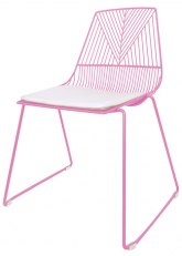 Silla Manitoba Tono Rosa