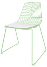 Silla Manitoba Tono Verde Agua