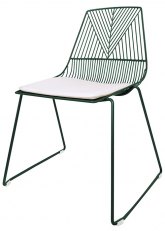 Silla Manitoba Tono Verde Oscuro