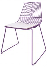Silla Manitoba Tono Violeta