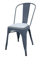 Silla Tolix AL Tono Gris Azulado