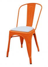 Silla Tolix AL Tono Naranja 