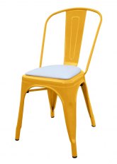 Silla Tolix AL Tono Amarillo