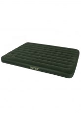 Colchon Inflable 152x203 Intex - Verde Oscuro