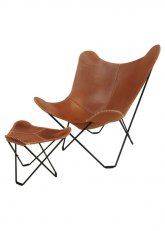 Sillón BKF Cuero M Cuero Suela