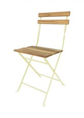 Silla Bistro Tono Crema