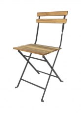 Silla Bistro Tono Gris Grafito