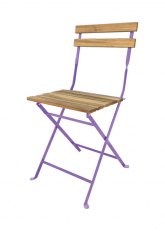 Silla Bistro Tono Violeta
