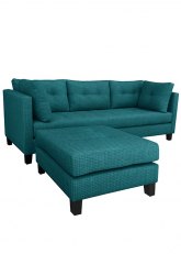 Sillón Positano Bolton Turquesa