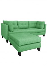 Sillón Positano Bolton Verde Agua