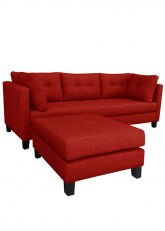 Sillón Positano Venecia Rojo