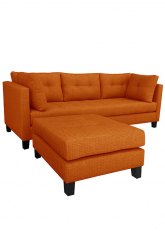 Sillón Positano Venecia Naranja