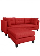 Sillón Positano Bari Rojo