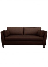 Sillón Mestre Bari Chocolate