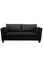 Sillón Mestre Bari Negro