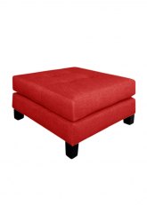 Puff Uni II Bari Rojo