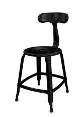 Silla Benito Tono Negro Mate