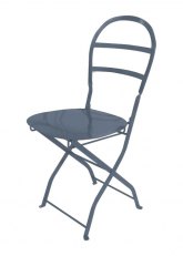 Silla Cervecera II Tono Gris Azulado