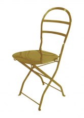 Silla Cervecera II Tono Dorado