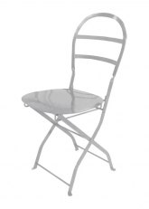 Silla Cervecera II Tono Gris Plata Perlado
