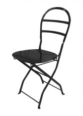 Silla Cervecera II Tono Negro Mate