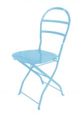 Silla Cervecera II Tono Celeste