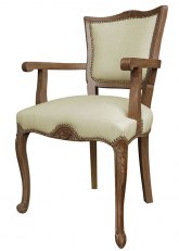 Sillón Luis XV Flor Don Natural