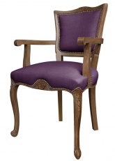 Sillón Luis XV Flor Don Mora