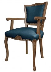 Sillón Luis XV Flor Don Navy
