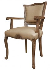 Sillón Luis XV Flor Don Vicuña
