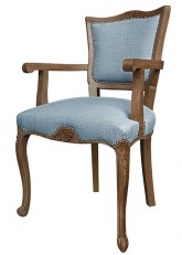Sillón Luis XV Flor Spazio Cielo