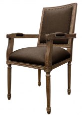 Sillón Luis XVI cuadrado Don Marron