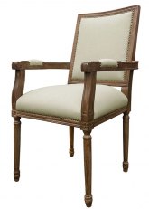 Sillón Luis XVI cuadrado Don Perla