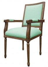 Sillón Luis XVI cuadrado Don Agua