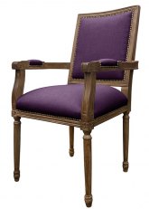 Sillón Luis XVI cuadrado Don Mora