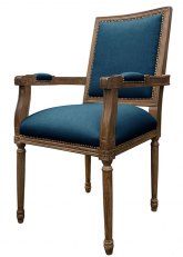 Sillón Luis XVI cuadrado Don Navy