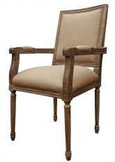 Sillón Luis XVI cuadrado Don Vicuña