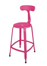 Taburete Benito Tono Magenta