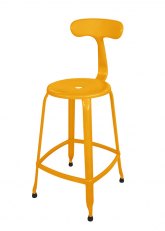 Taburete Benito Tono Amarillo