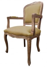 Sillón Luis XV Provenzal Don Gamuza