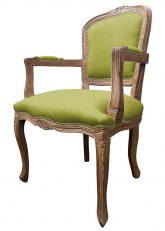 Sillón Luis XV Provenzal Don Sambayon