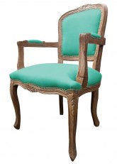 Sillón Luis XV Provenzal Don Esmeralda