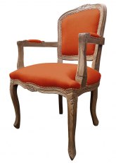 Sillón Luis XV Provenzal Don Orange