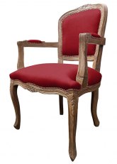 Sillón Luis XV Provenzal Don Tinto