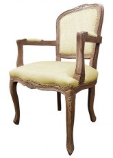 Sillón Luis XV Provenzal Spazio Crudo
