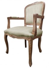 Sillón Luis XV Provenzal Spazio Stone