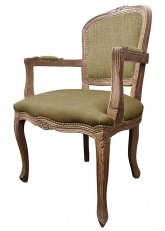 Sillón Luis XV Provenzal Spazio Lino