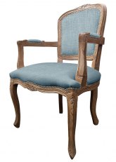 Sillón Luis XV Provenzal Spazio Cielo