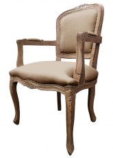 Sillón Luis XV Provenzal Don Vicuña